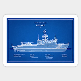 Legare wmec-912 United States Coast Guard - ABD Magnet